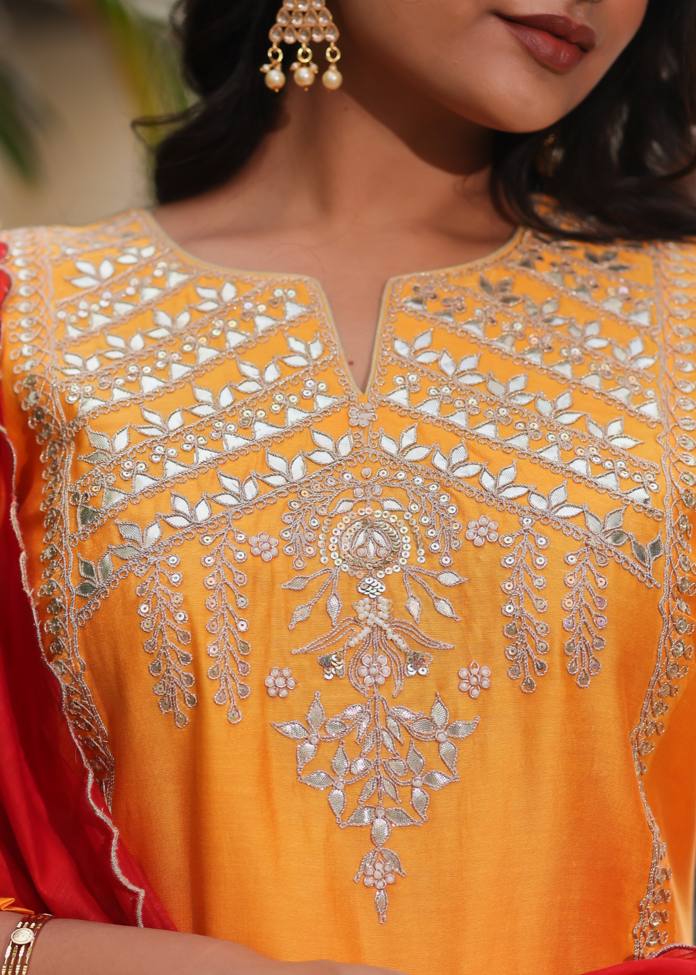 Kesar Kurta Set