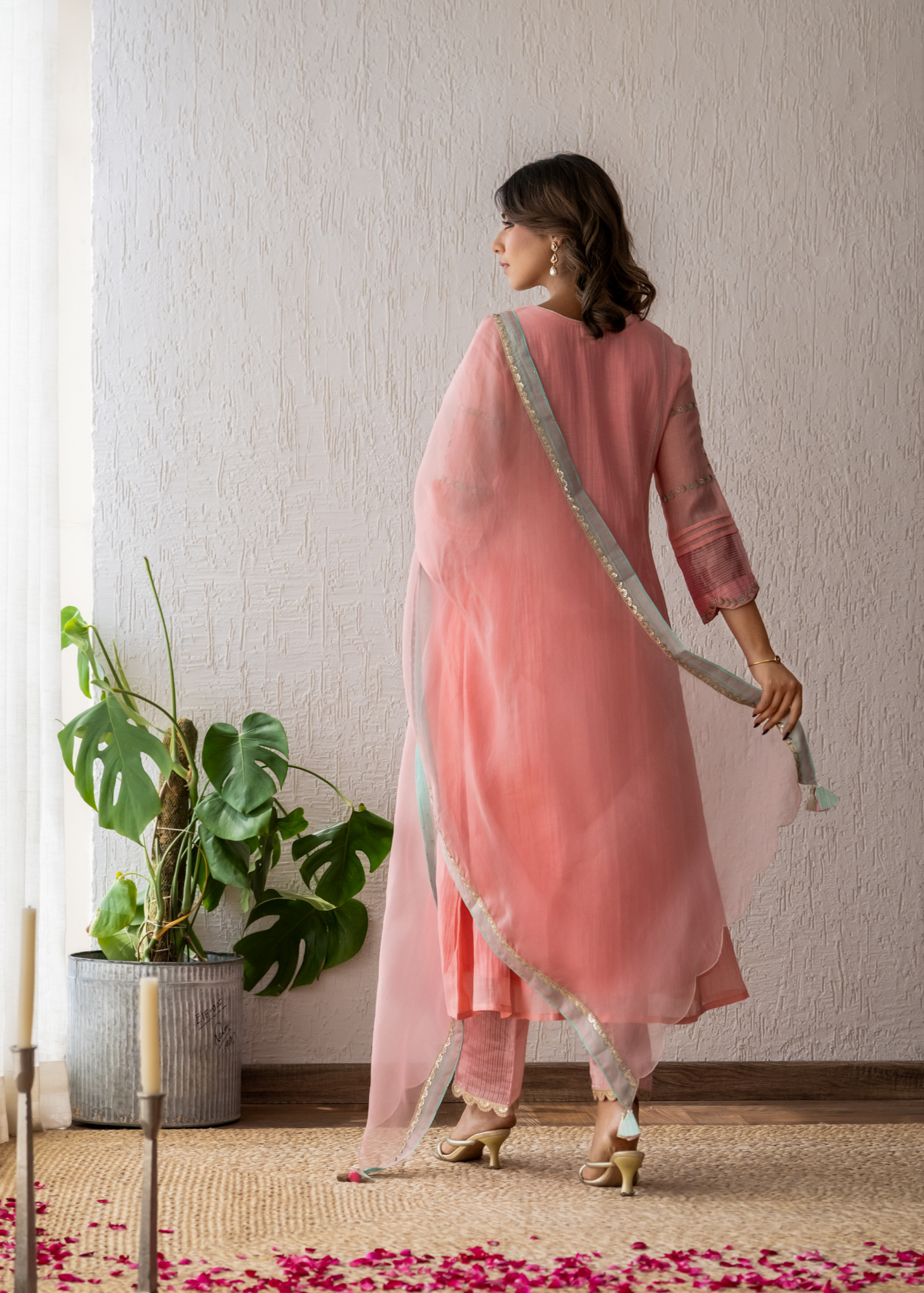 Gulaab Kurta Set
