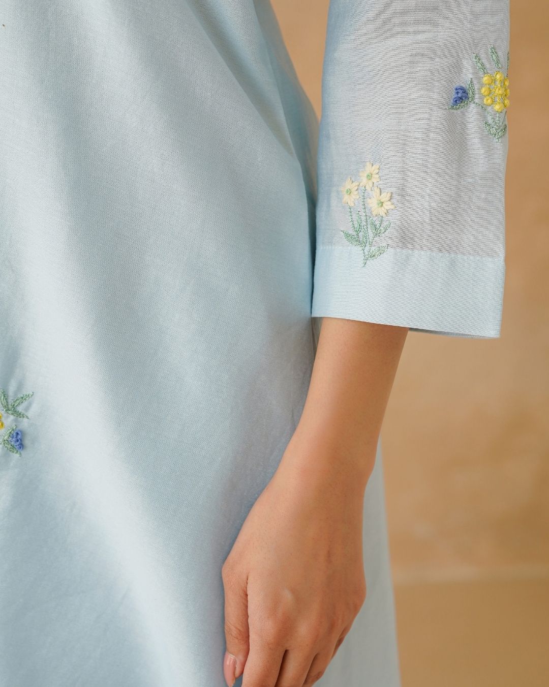 Blue love co ord