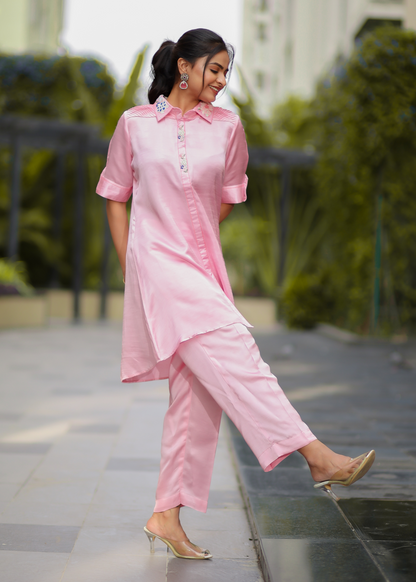 Pink Blush Co-ord Set