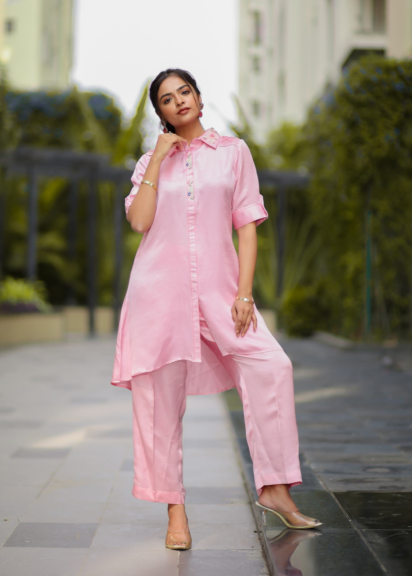 Pink Blush Co-ord Set