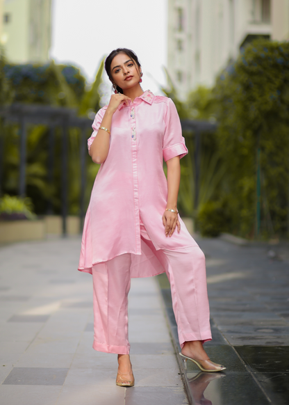 Pink Blush Co-ord Set