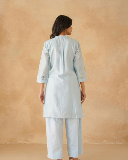 Blue love co ord