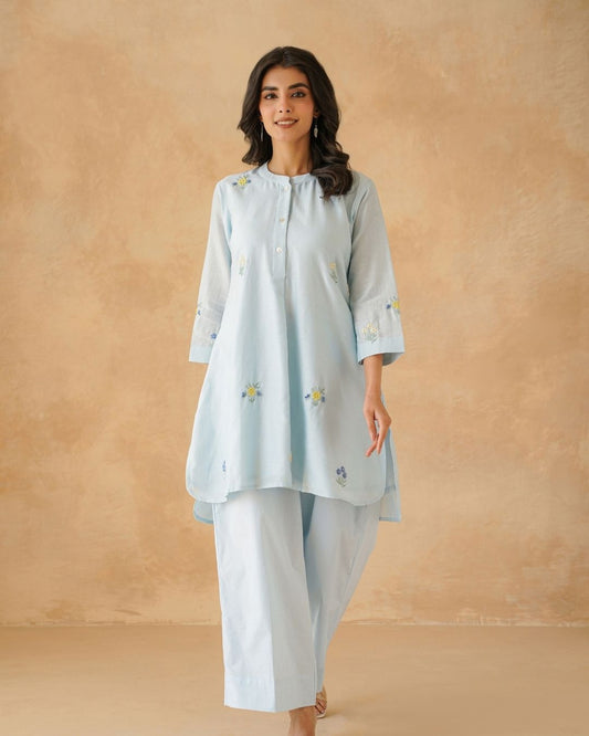 Blue love co ord