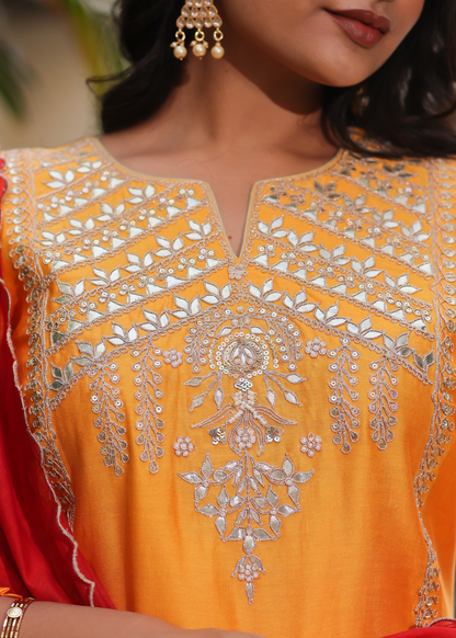 Kesar Kurta Set