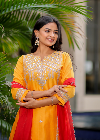 Kesar Kurta Set