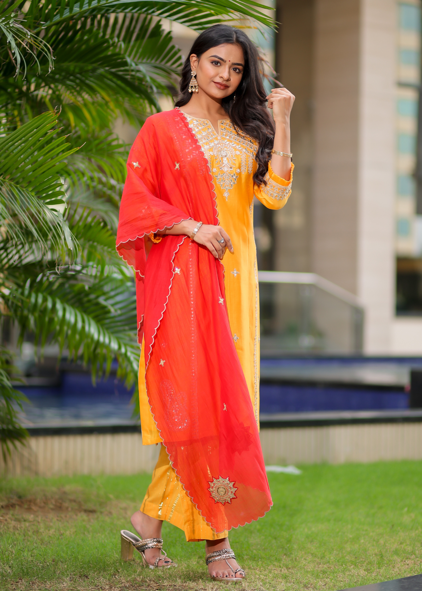 Kesar Kurta Set