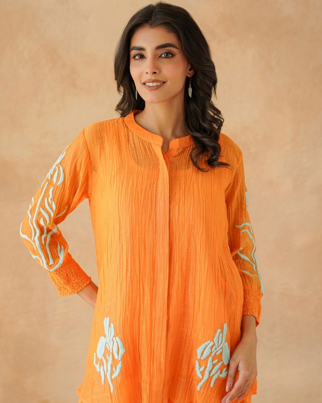 Orange shirt only