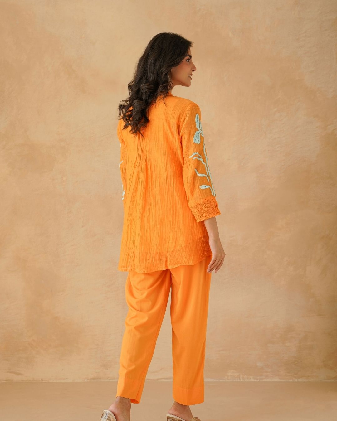 Orange shirt only