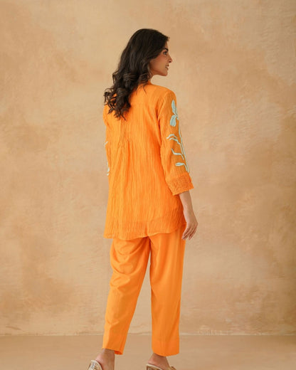 Orange shirt only