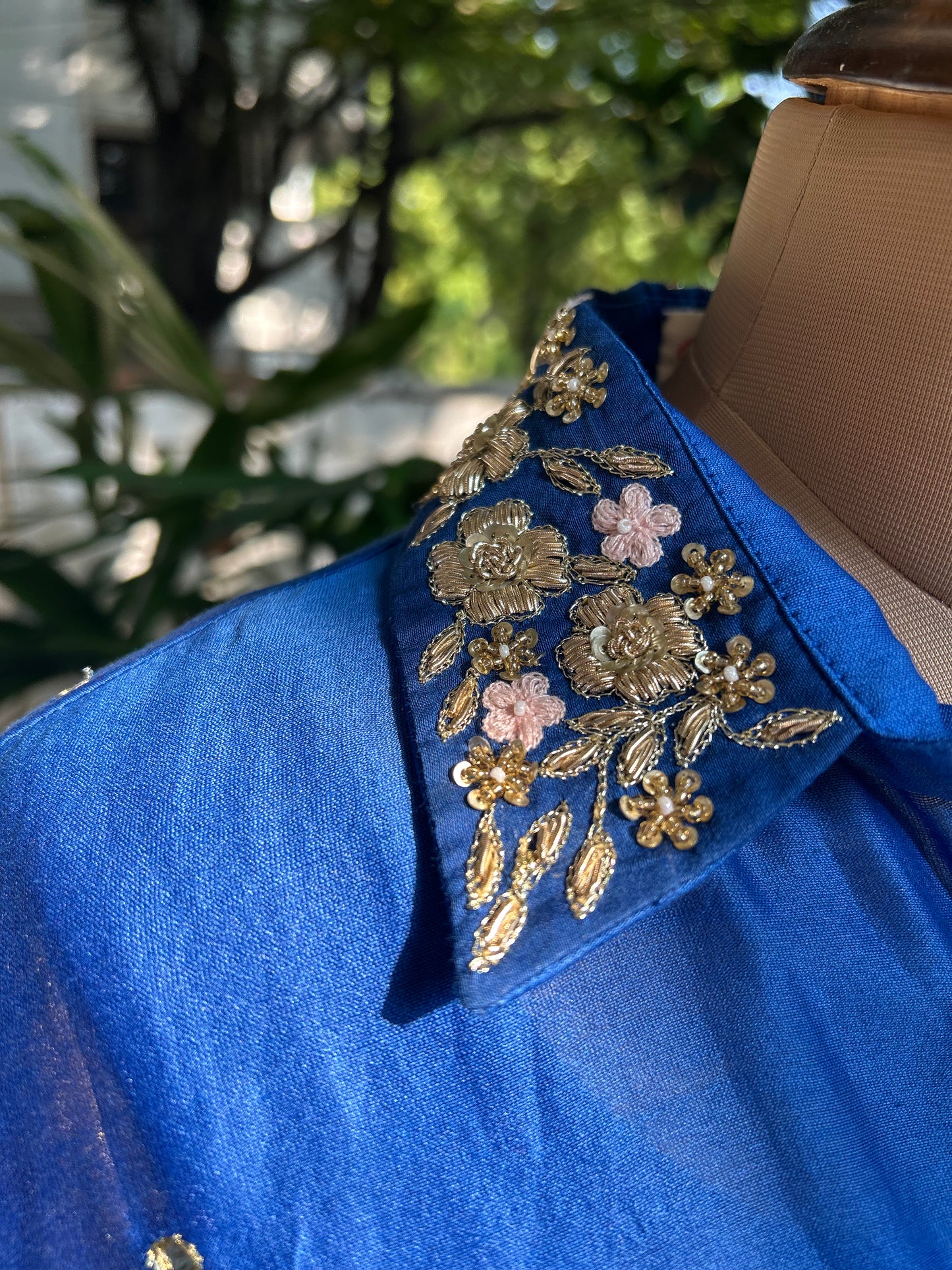 Blue elegance
