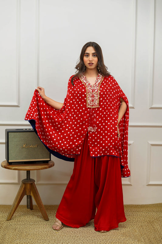 Bhandej Red Cape