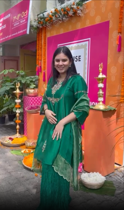 Emerald Green Set